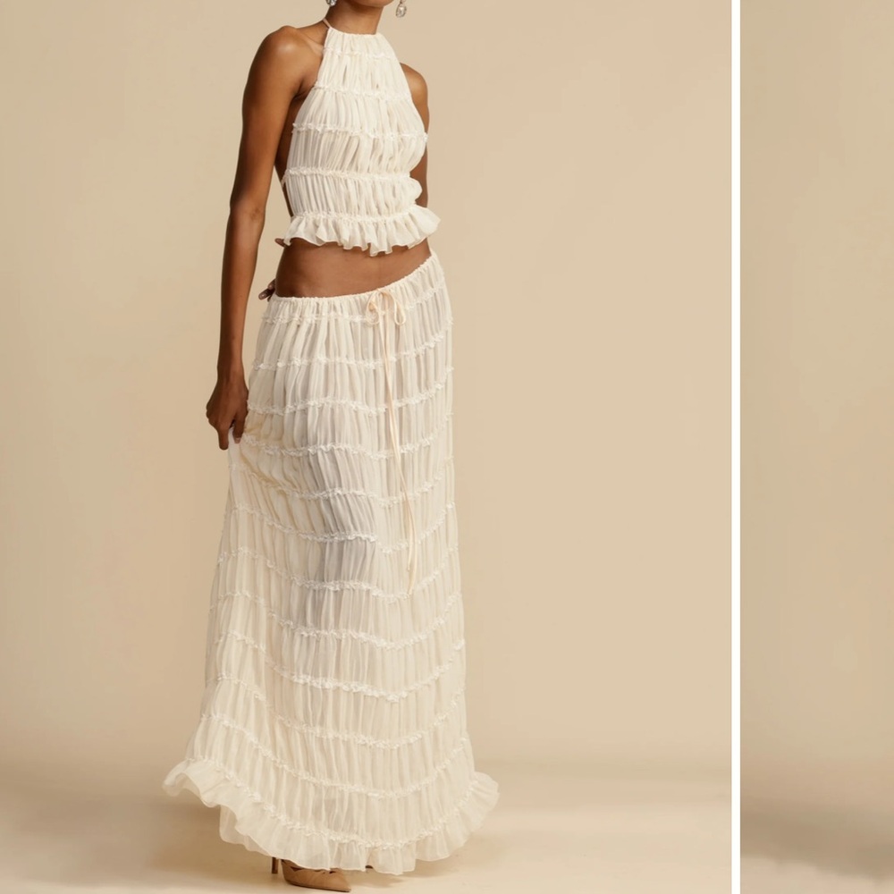 Arcina Ori - Juliette Halter Top & Juliette Skirt